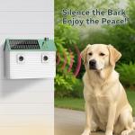 tuncate® Outdoor Solar Anti-Barking Device for Dogs