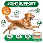 Hemp Joint Supplement Chews for Happy Dogs
