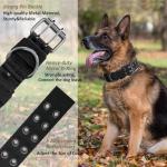 Adjustable Military Tactical Dog Collar for Large Dogs