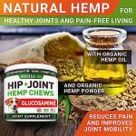 Hemp Chews for Dogs - Hip & Joint Support