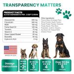 Hemp Joint Supplement Chews for Dogs - 170 Treats