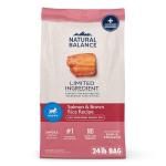 Natural Balance Puppy Dry Food, Salmon & Rice