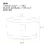 Carhartt Packable Nylon Duck Dog Bowl