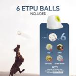 Automatic Dog Ball Launcher with 6 Balls