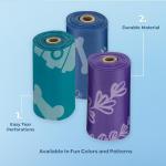 150 Biodegradable Dog Waste Bags - Leak-Proof & Travel-Friendly