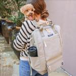 Cleverpup Dog Gear Backpack with Treat Pouch
