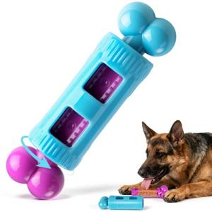 Durable Dog Toy for Aggressive Chewers with Hidden Treats
