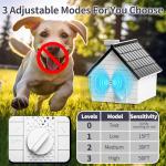 Ultrasonic Anti Barking Device with 50 FT Range