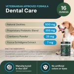 VetriScience Dental Health Powder for Pets
