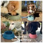 OHMO Collapsible Dog Bowl - Anti-Tip & Portable