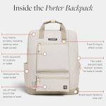 Cleverpup Dog Gear Backpack with Treat Pouch