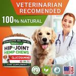 Hemp Chews for Dogs - Hip & Joint Support