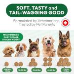 Hemp Joint Supplement Chews for Happy Dogs