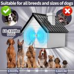 Ultrasonic Anti Barking Device with 50 FT Range
