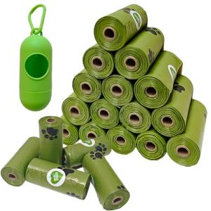 Strong Biodegradable Dog Poop Bags - 300 Count