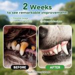 Dog Dental Care Wipes - Freshen Breath & Clean Teeth