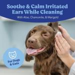 Angels' Eyes Ear Wipes for Dogs and Cats