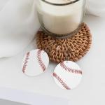 Colorful Dog-Themed Faux Leather Dangle Earrings