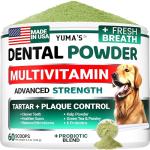 Dog Dental Powder for Fresh Breath and Clean Teeth