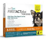 FirstAct Plus Flea Treatment for Small Dogs