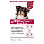 K9 Advantix Flea & Tick Treatment for Large Dogs