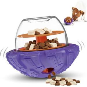 Interactive Puzzle Toy for Intelligent Dogs