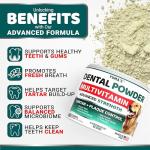 Dog Dental Powder for Fresh Breath and Clean Teeth
