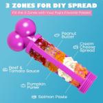 Durable Dog Toy for Aggressive Chewers with Hidden Treats