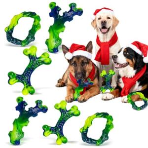 Durable Chew Toys for Large Dogs - 9-Pack