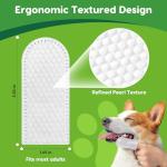 Dog Dental Care Wipes - Freshen Breath & Clean Teeth