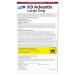 K9 Advantix Flea & Tick Treatment for Large Dogs