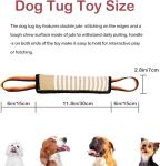 ASOCEA Interactive Tug Toy for Medium to Large Dogs