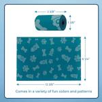 150 Biodegradable Dog Waste Bags - Leak-Proof & Travel-Friendly