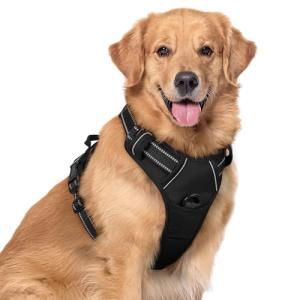 Rabbitgoo No-Pull Dog Harness with Reflective Clips