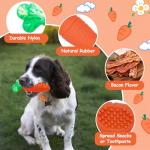 Indestructible Squeaky Dog Toys for Aggressive Chewers