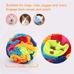 Sniffing Ball for Small Dogs - Interactive Toy