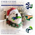 Durable Chew Toys for Large Dogs - 9-Pack