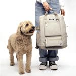 Cleverpup Dog Gear Backpack with Treat Pouch