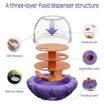 Interactive Puzzle Toy for Intelligent Dogs