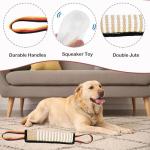 ASOCEA Interactive Tug Toy for Medium to Large Dogs