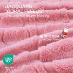 Soft Pink Small Dog Blanket - Washable & Cozy