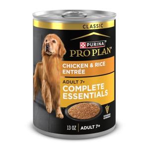 Purina Pro Plan Senior Wet Dog Food, Chicken & Rice