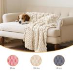 Soft Fleece Dog Blanket for All Sizes