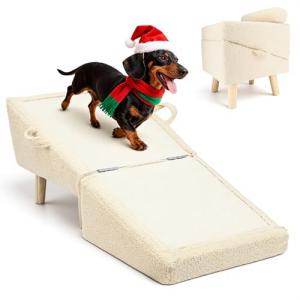 Foldable Dog Stairs and Ramp for Small Pets