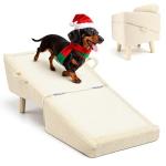Foldable Dog Stairs and Ramp for Small Pets