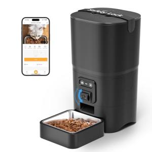 Smart Pet Feeder with Camera & Two-Way Audio