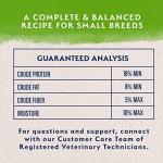 Natural Balance Small Breed Dry Dog Food, 12 lbs