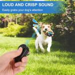 BARKIE Clicker Training Tool for Dogs - 2 Pack