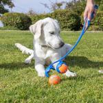 Chuckit! Duo Double Launcher Dog Toy with Balls