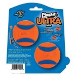 Mandarin It! Ultra Medium Dog Balls - Orange